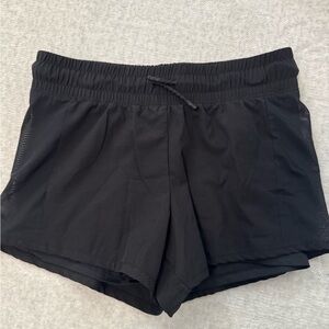 All in Motion Black Women's Athletic Shorts